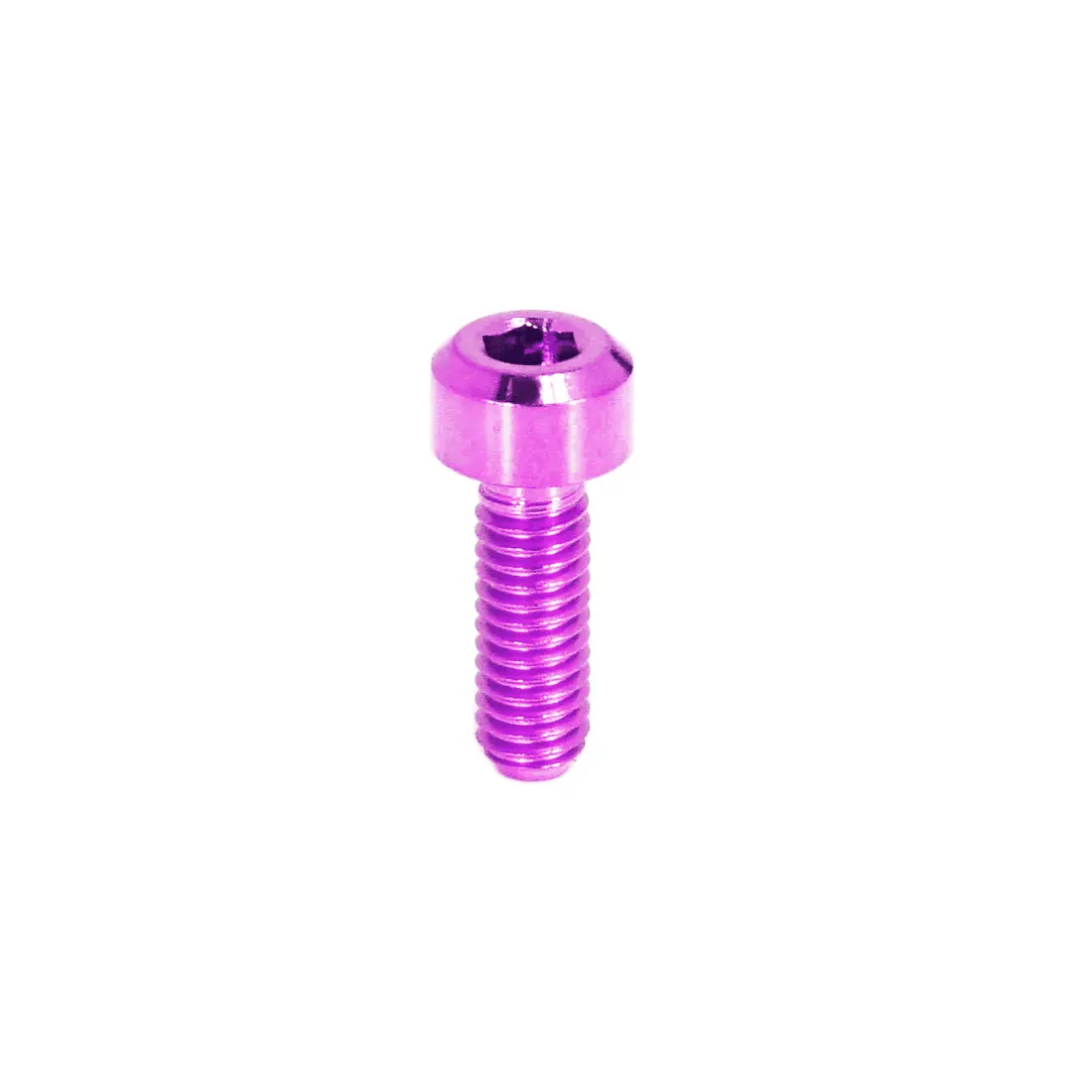 Zspec M5-0.8X25mm Shsc Fastener/Bolt, Socket Cap, Titanium Grade-5, Per Each 4