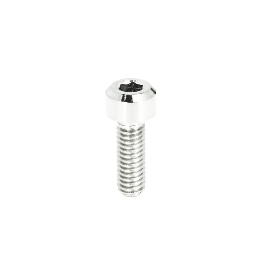 Zspec M8-1.25X16mm Socket-Cap Shsc Fastener/Bolt, Titanium Grade-5, Per Each 1