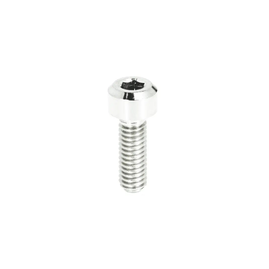Zspec M5-0.8X25mm Shsc Fastener/Bolt, Socket Cap, Titanium Grade-5, Per Each 1