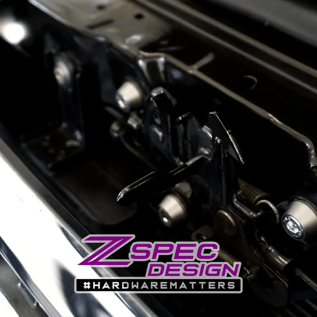 Zspec Stage-3 Dress Up Bolts® Fastener Kit For 05-21 Nissan Frontier D40, Stainless & Billet 6