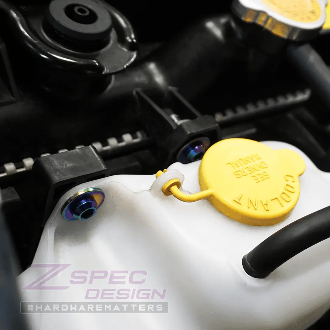 Zspec Stage-1 Dress Up Bolts® Fastener Kit For '16-21 Subaru Legacy 3.6L, Titanium 5