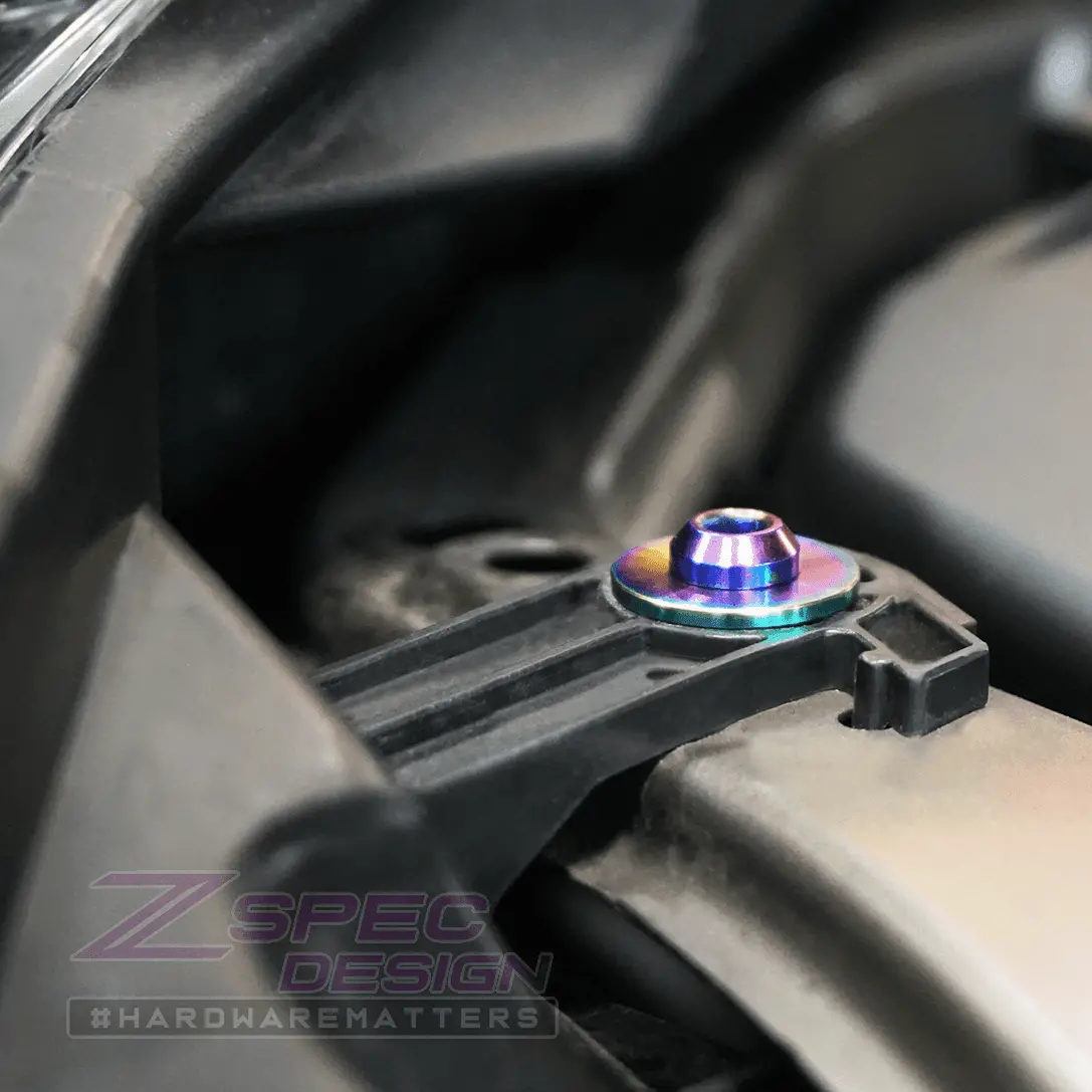 Zspec Stage-1 Dress Up Bolts® Fastener Kit For '16-21 Subaru Legacy 3.6L, Titanium 3