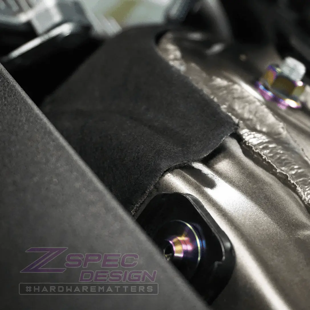 Zspec Stage-1 Dress Up Bolts® Fastener Kit For '16-21 Subaru Legacy 3.6L, Titanium 6