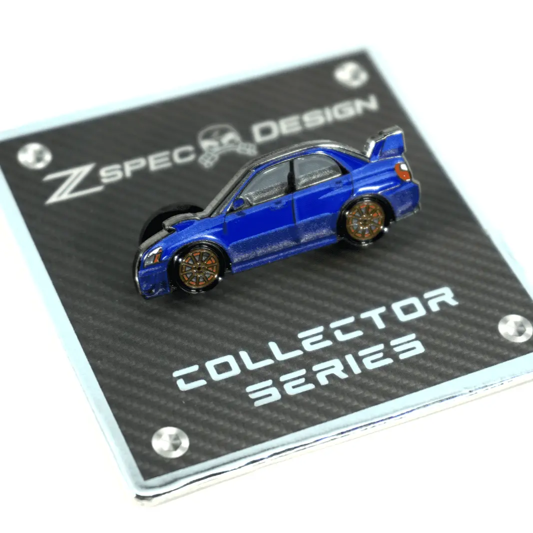 Zspec Subie Wrx Sti Tribute Lapel / Hat Pin 2
