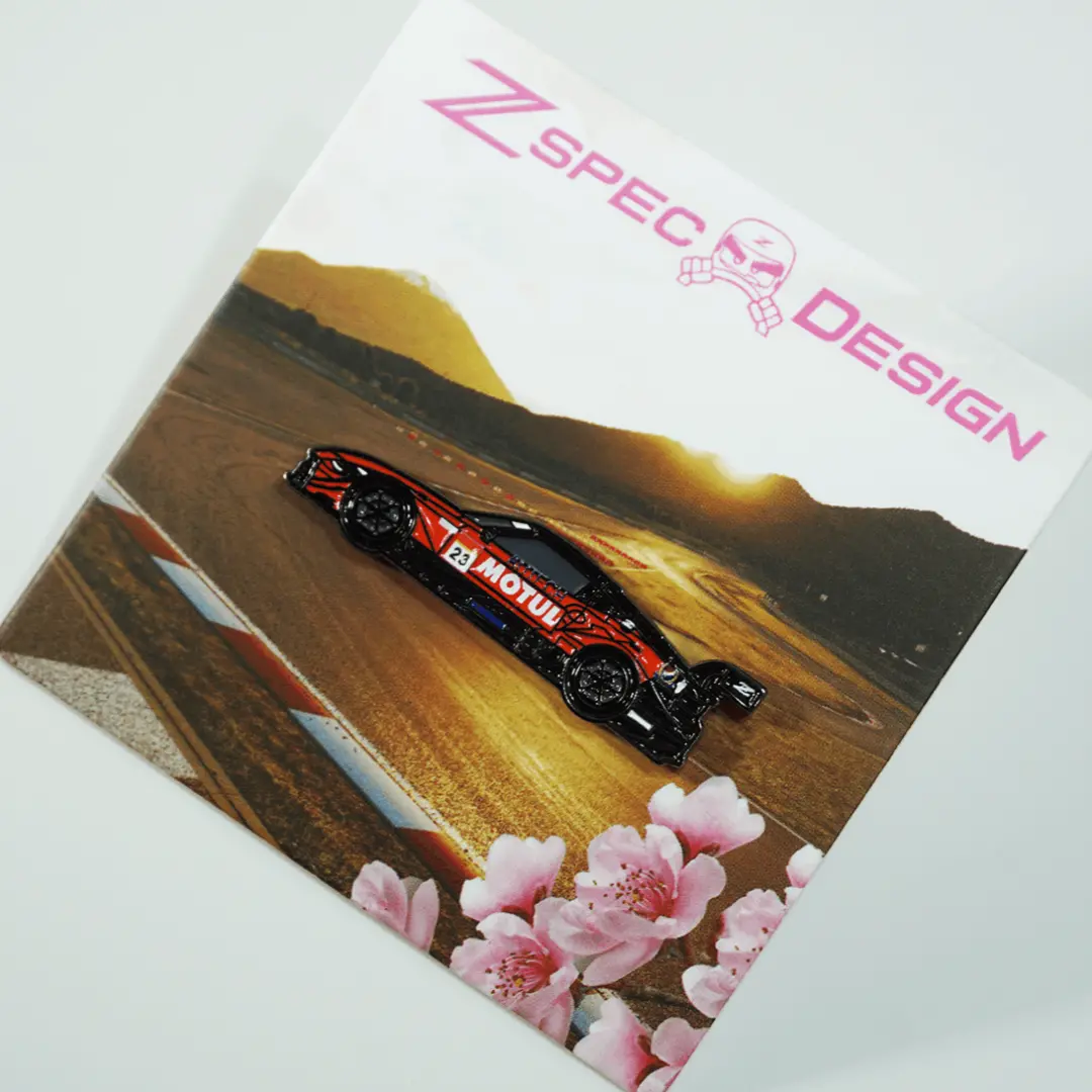 2022 Supergt Season Nissan Z (Rz34) #23 Autech Motul - Collector Lapel/Hat Pin 1