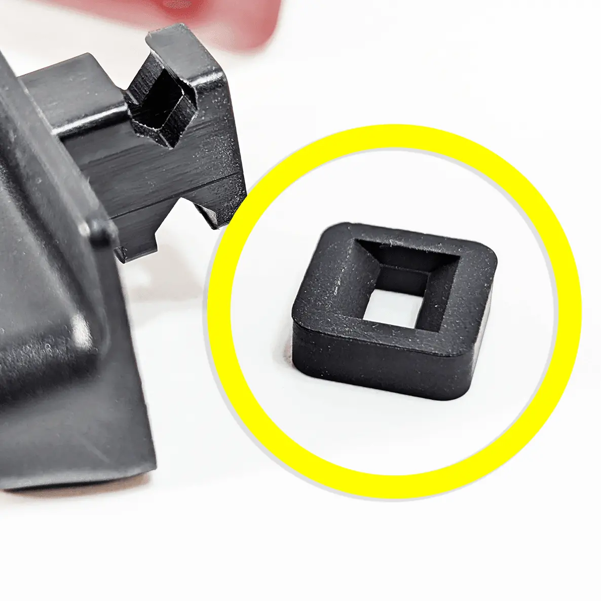 Zspec T-Top Release Button Lock-Band For Z31 300Zx '84-89, Fits Lhd & Rhd Models 1
