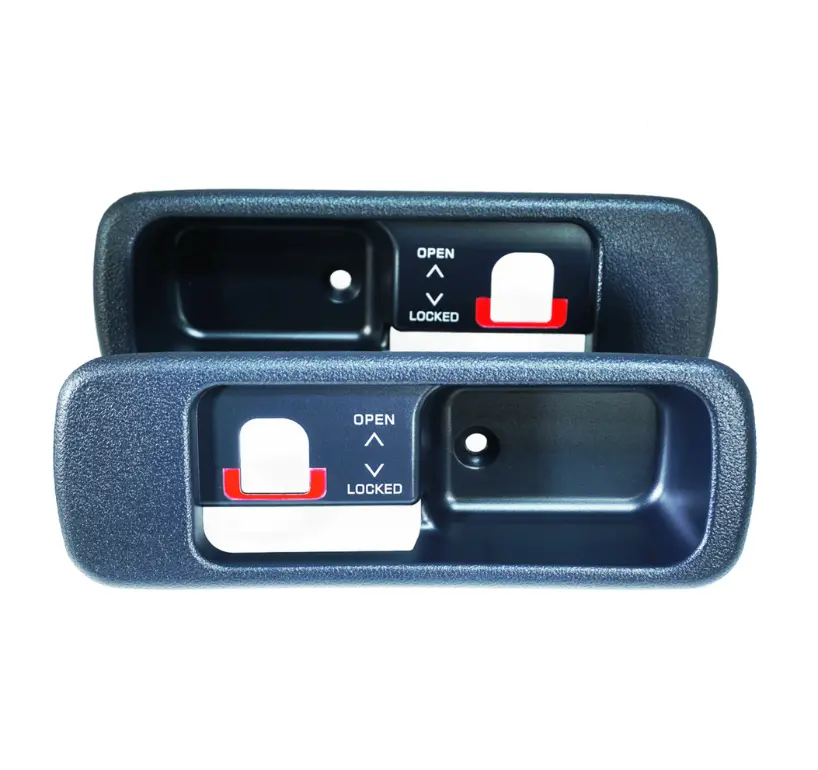 Zspec T-Top Handle Finisher Set For Nissan Z32 300Zx W/Non-Locking T-Tops 2