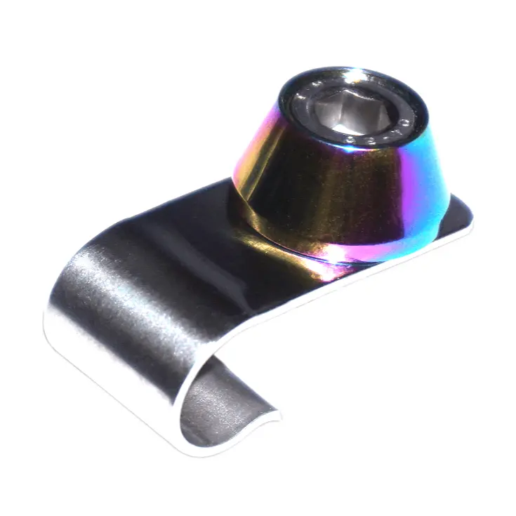 Zspec Throttle Cable Clip For '90-96 Nissan 300Zx Z32, Polished Stainless 1