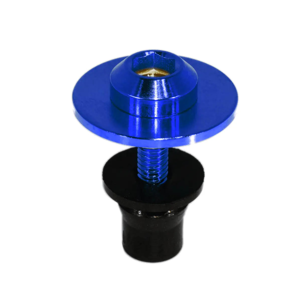 Zspec Clip-Replacement Fastener Solution, M4x22mm, Shorter Well Nut, Per Each 3