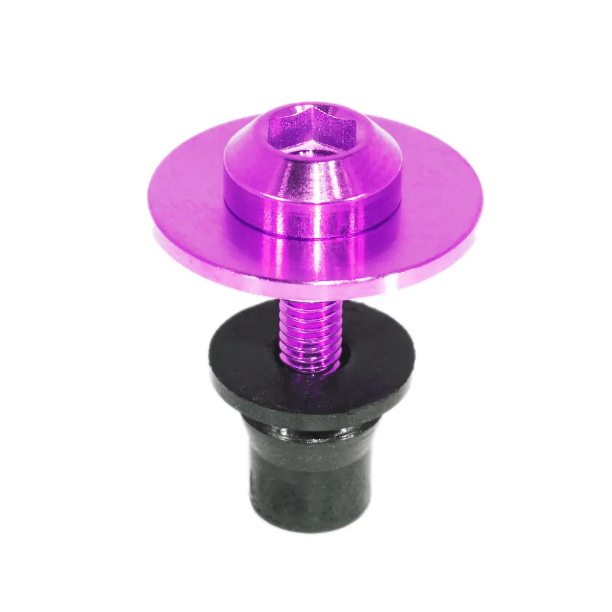 Zspec Clip-Replacement Fastener Solution, M4x22mm, Shorter Well Nut, Per Each 6