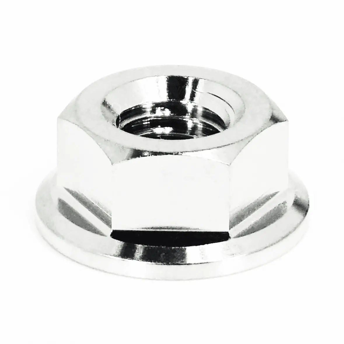 Zspec M10-1.5 Metric Flare Nuts, Titanium Grade-5, Sold Per Nut 4