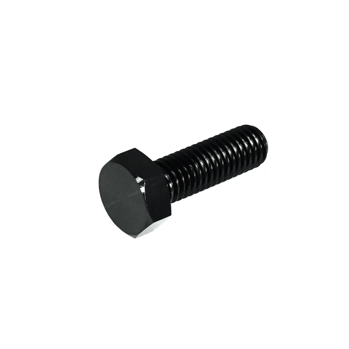 Zspec M8-1.25X25mm Hex-Bolt/Fastener, Titanium Grade-5, Per Each 3