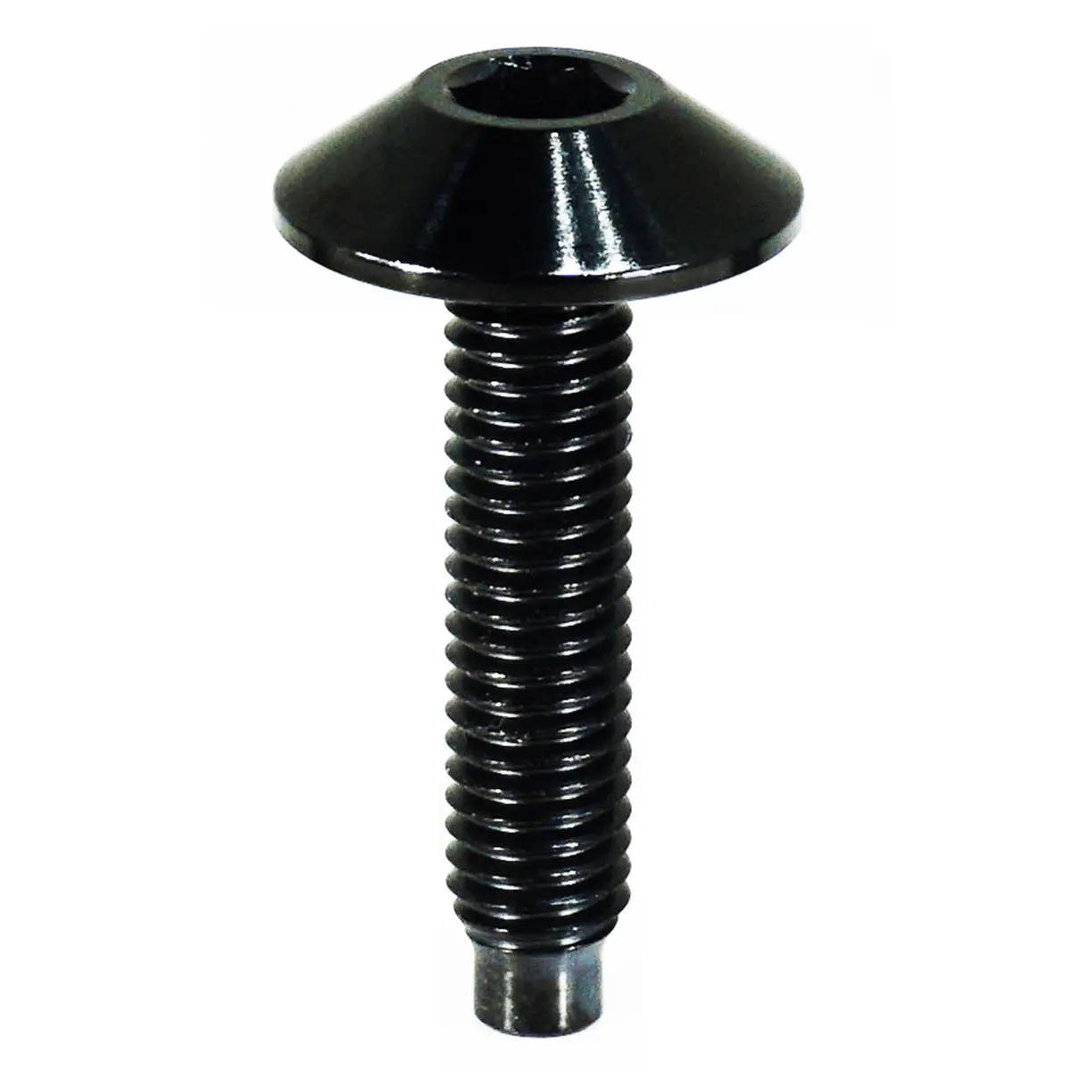 Zspec Body Kit Fastener, Low-Profile M5x20mm, Titanium Grade-5, Per Each 3