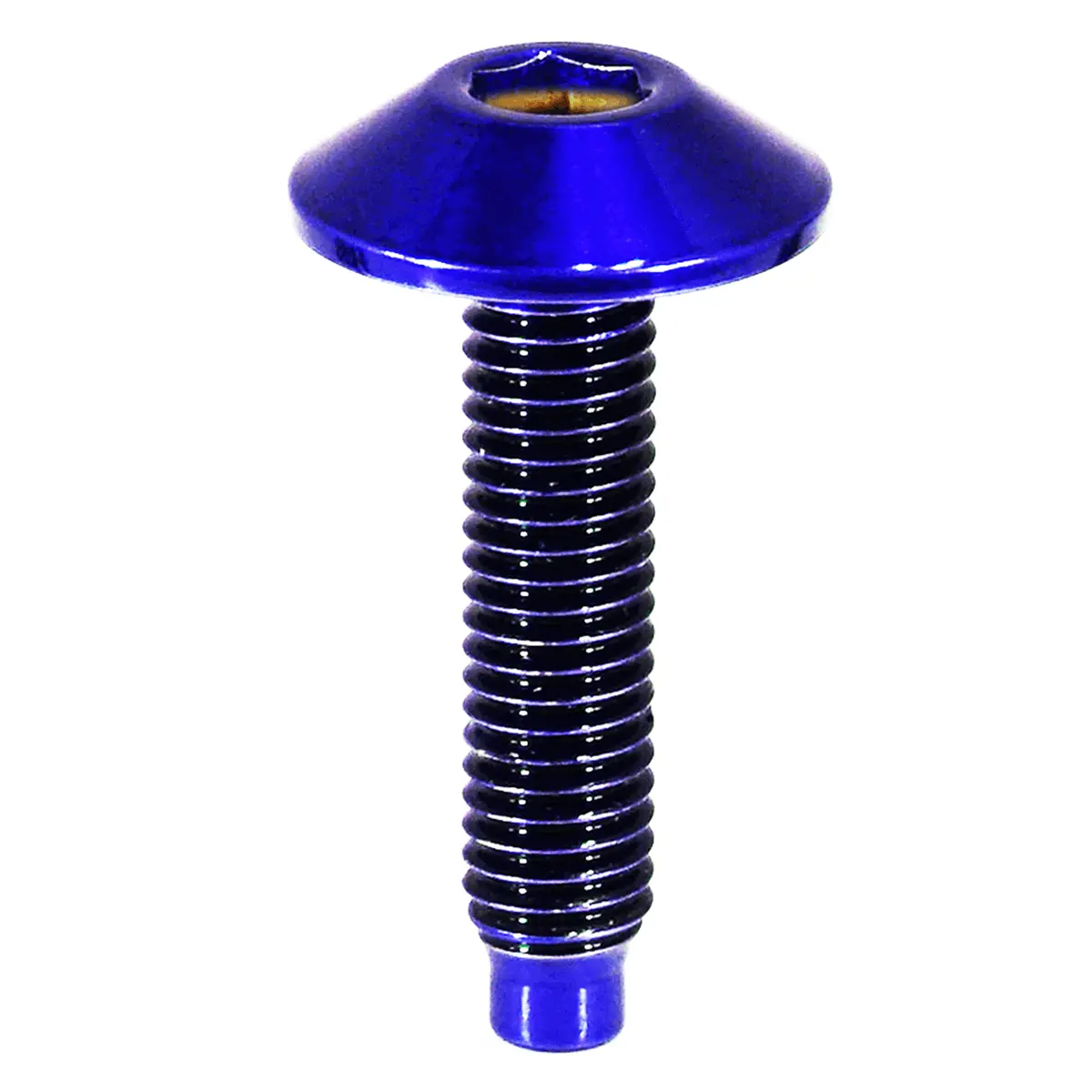 Zspec Body Kit Fastener, Low-Profile M5x20mm Titanium W/Well Nut, Per Each 3