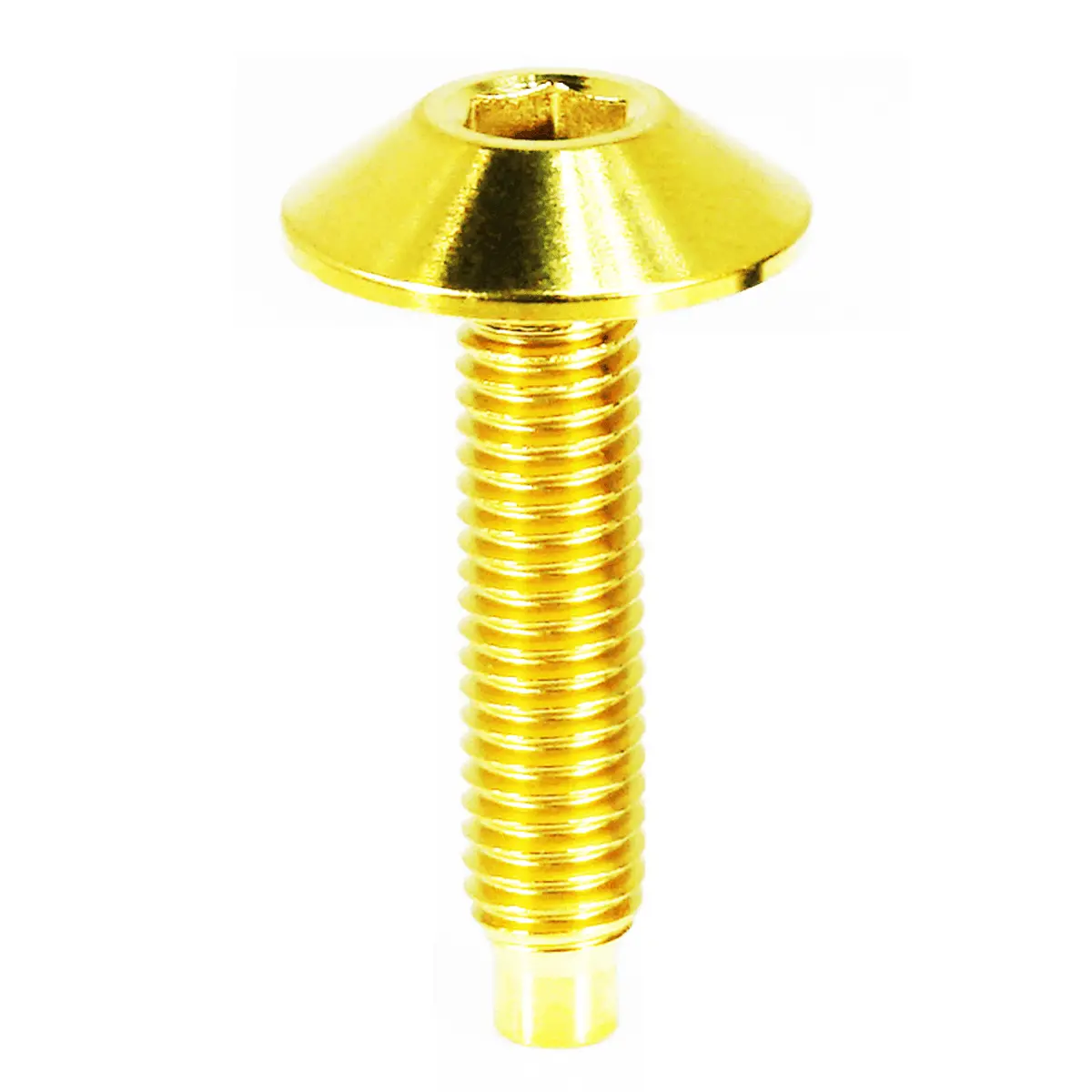 Zspec Body Kit Fastener, Low-Profile M5x20mm Titanium W/Well Nut, Per Each 2