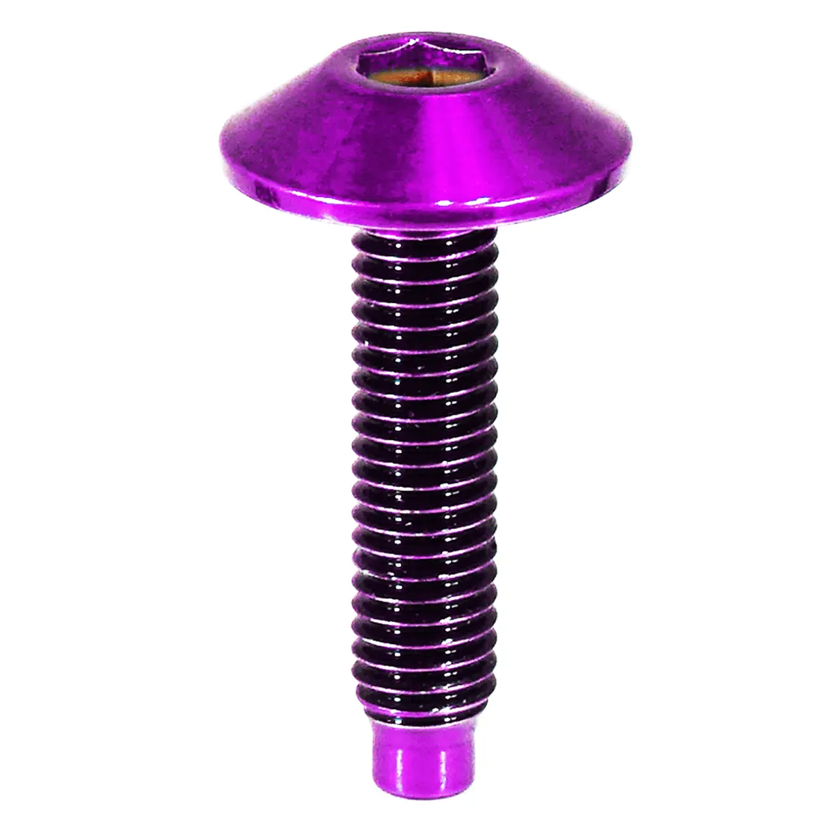 Zspec Body Kit Fastener, Low-Profile M5x20mm, Titanium Grade-5, Per Each 5
