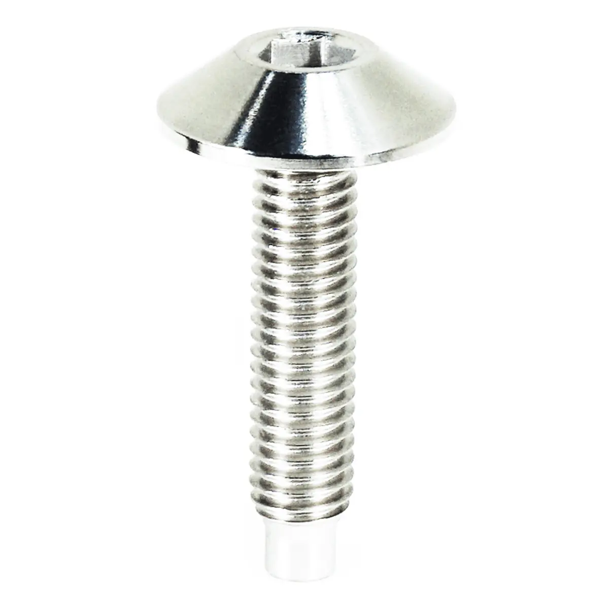Zspec Body Kit Fastener, Low-Profile M5x20mm, Titanium Grade-5, Per Each 2