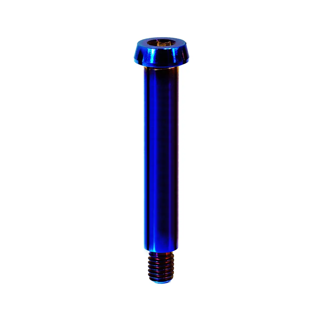 Zspec M6-1.0X59mm Shoulder Bolt, 50.5Mm Shoulder/Shank Length, Grade-5 Titanium 4