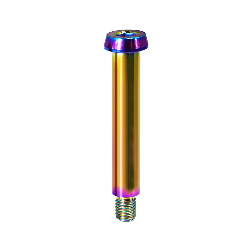 Zspec M6-1.0X59mm Shoulder Bolt, 50.5Mm Shoulder/Shank Length, Grade-5 Titanium 4