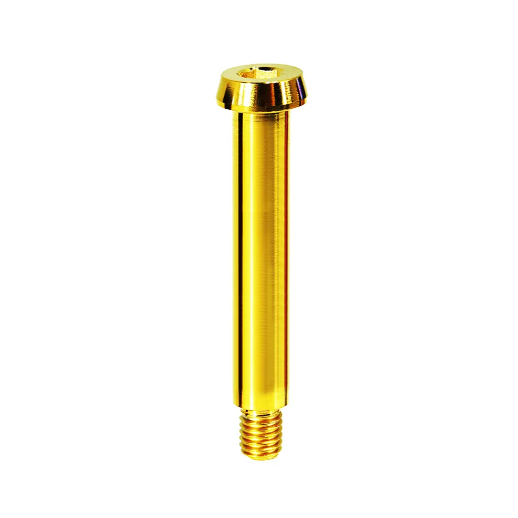 Zspec M6-1.0X59mm Shoulder Bolt, 50.5Mm Shoulder/Shank Length, Grade-5 Titanium 5