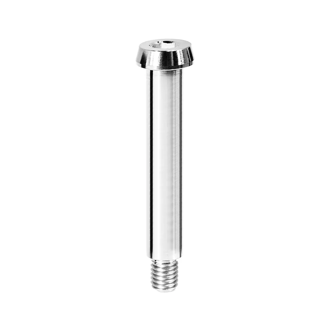 Zspec M6-1.0X59mm Shoulder Bolt, 50.5Mm Shoulder/Shank Length, Grade-5 Titanium 1
