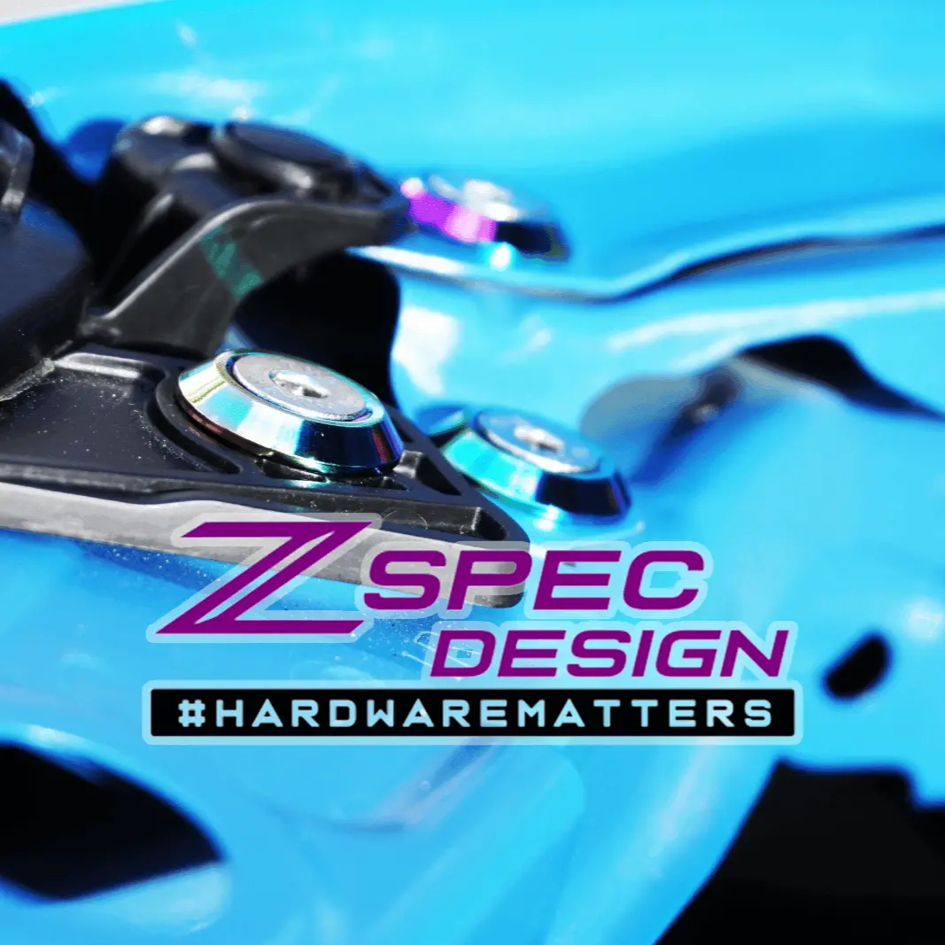 Zspec Stage-2 Dress Up Bolts® Fastener Kit For '22+ Toyota Gr86 & Subaru Brz, Stainless & Billet 4