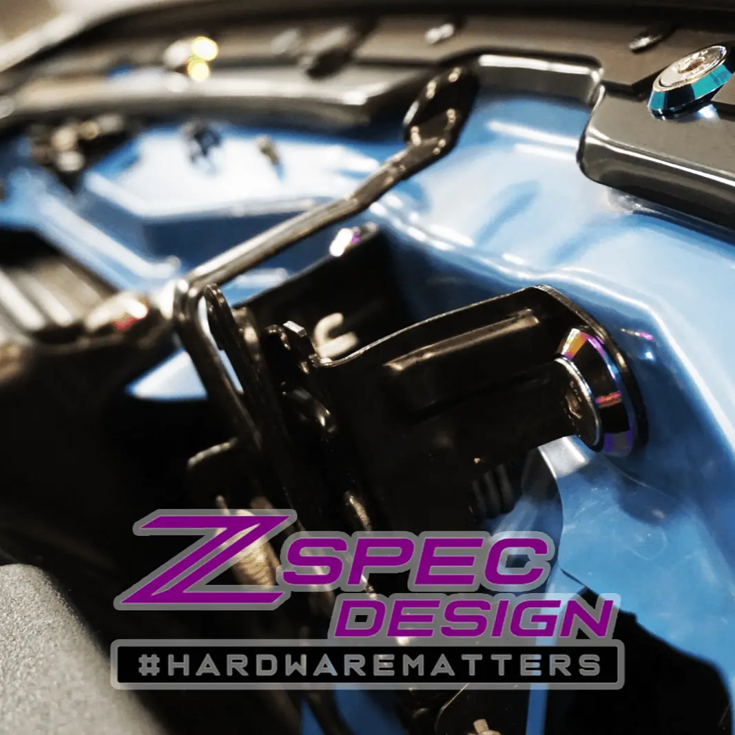Zspec Stage-2 Dress Up Bolts® Fastener Kit For '22+ Toyota Gr86 & Subaru Brz, Stainless & Billet 7