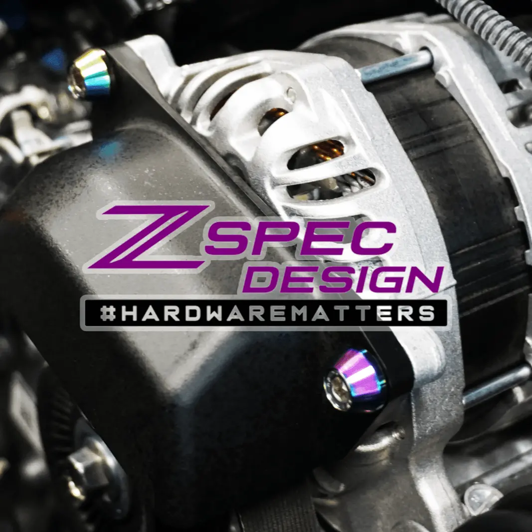 Zspec Stage-2 Dress Up Bolts® Fastener Kit For '22+ Toyota Gr86 & Subaru Brz, Stainless & Billet 5