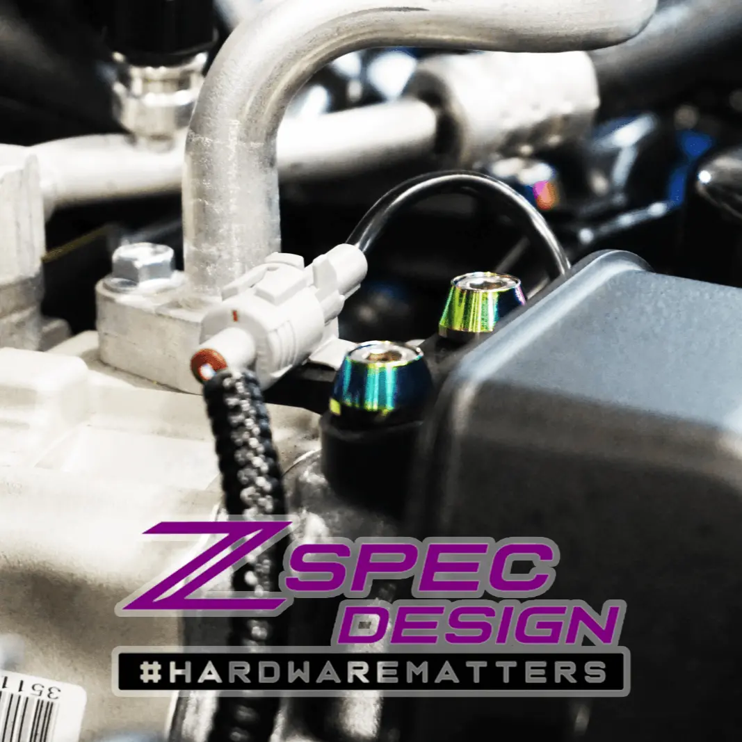 Zspec Stage-2 Dress Up Bolts® Fastener Kit For '22+ Toyota Gr86 & Subaru Brz, Stainless & Billet 9