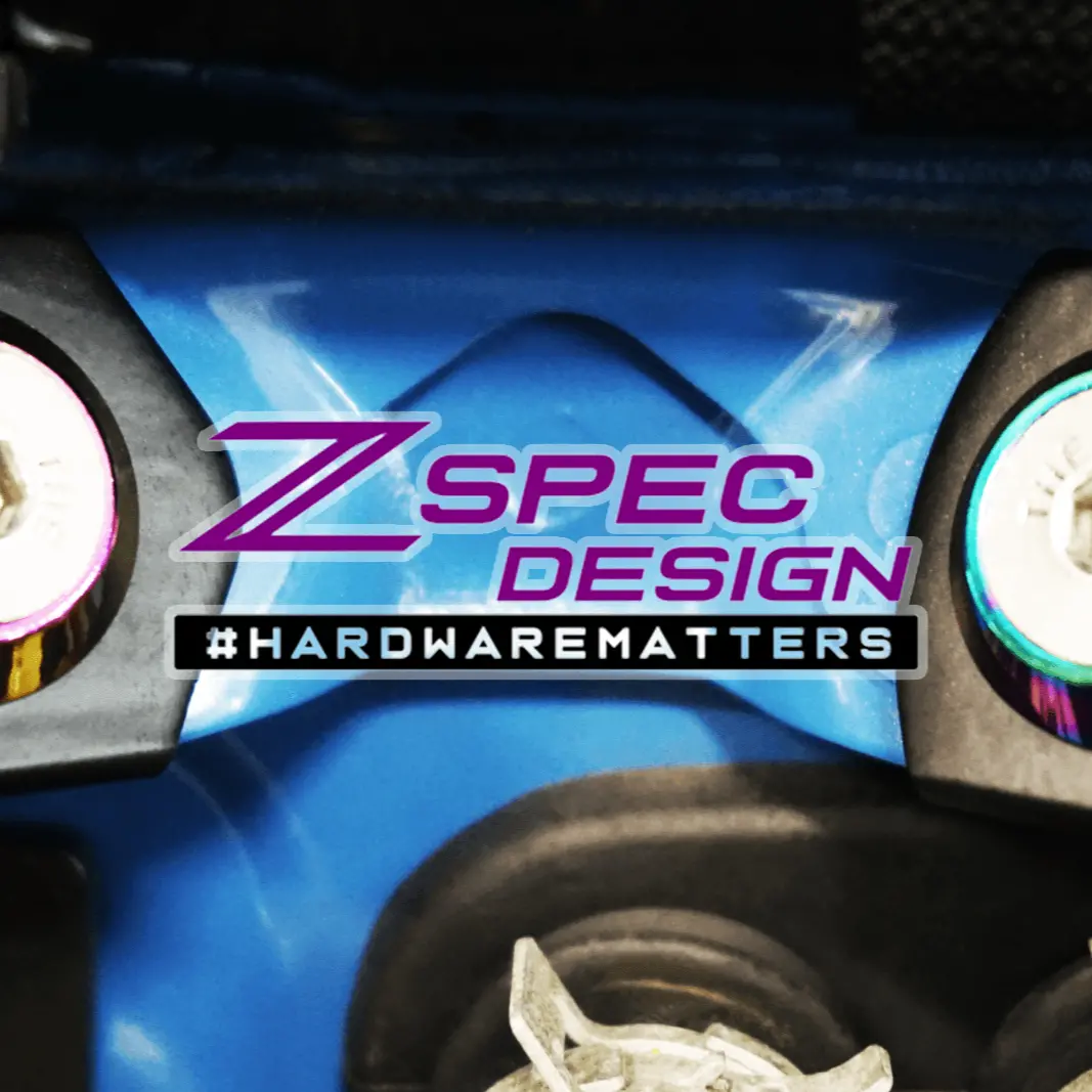 Zspec Stage-2 Dress Up Bolts® Fastener Kit For '22+ Toyota Gr86 & Subaru Brz, Stainless & Billet 12