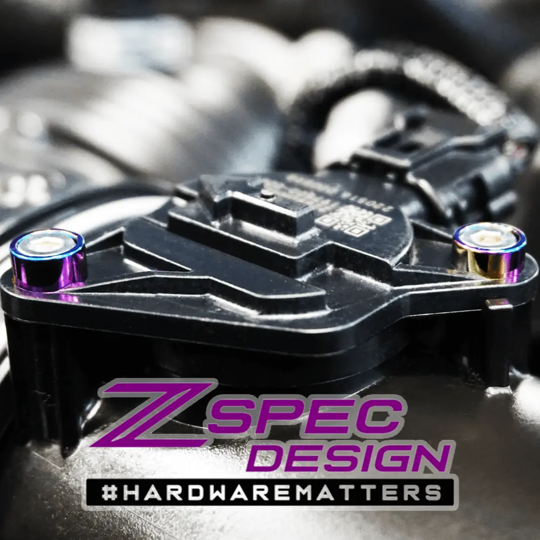 Zspec Stage-2 Dress Up Bolts® Fastener Kit For '22+ Toyota Gr86 & Subaru Brz, Stainless & Billet 13