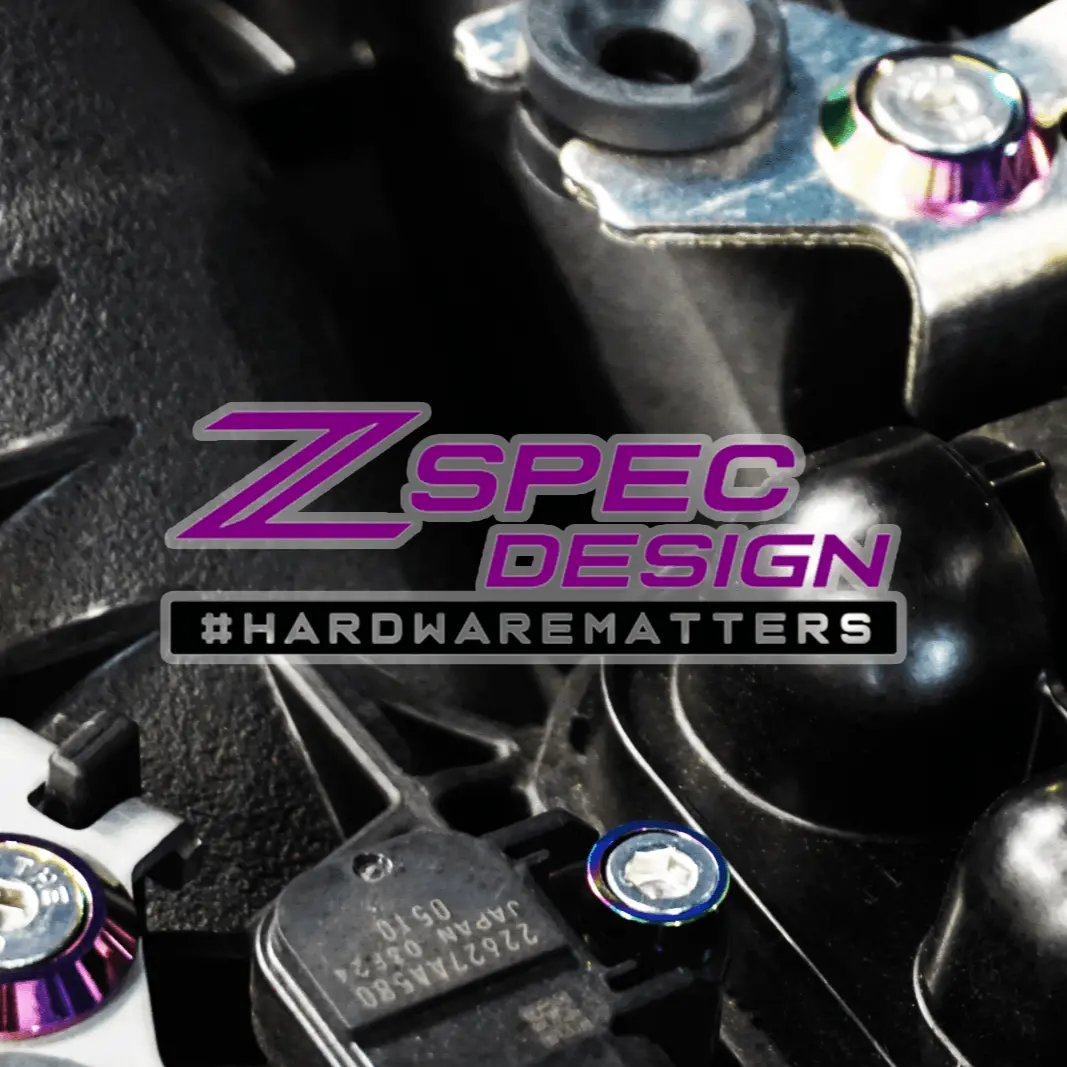 Zspec Stage-2 Dress Up Bolts® Fastener Kit For '22+ Toyota Gr86 & Subaru Brz, Stainless & Billet 8