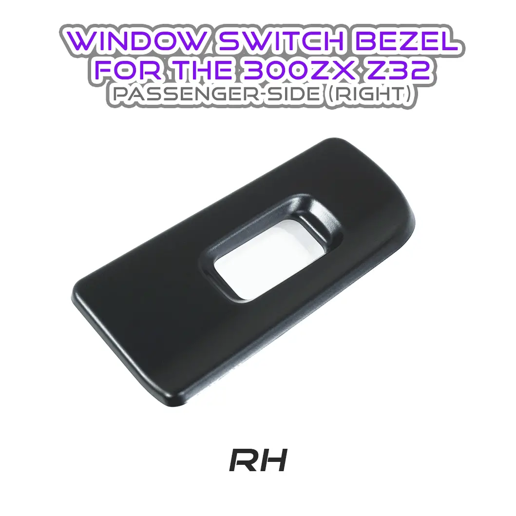 Zspec 300Zx Z32 Passenger-Side (Right) Window Switch Finisher - Fits Lhd Models Only 1
