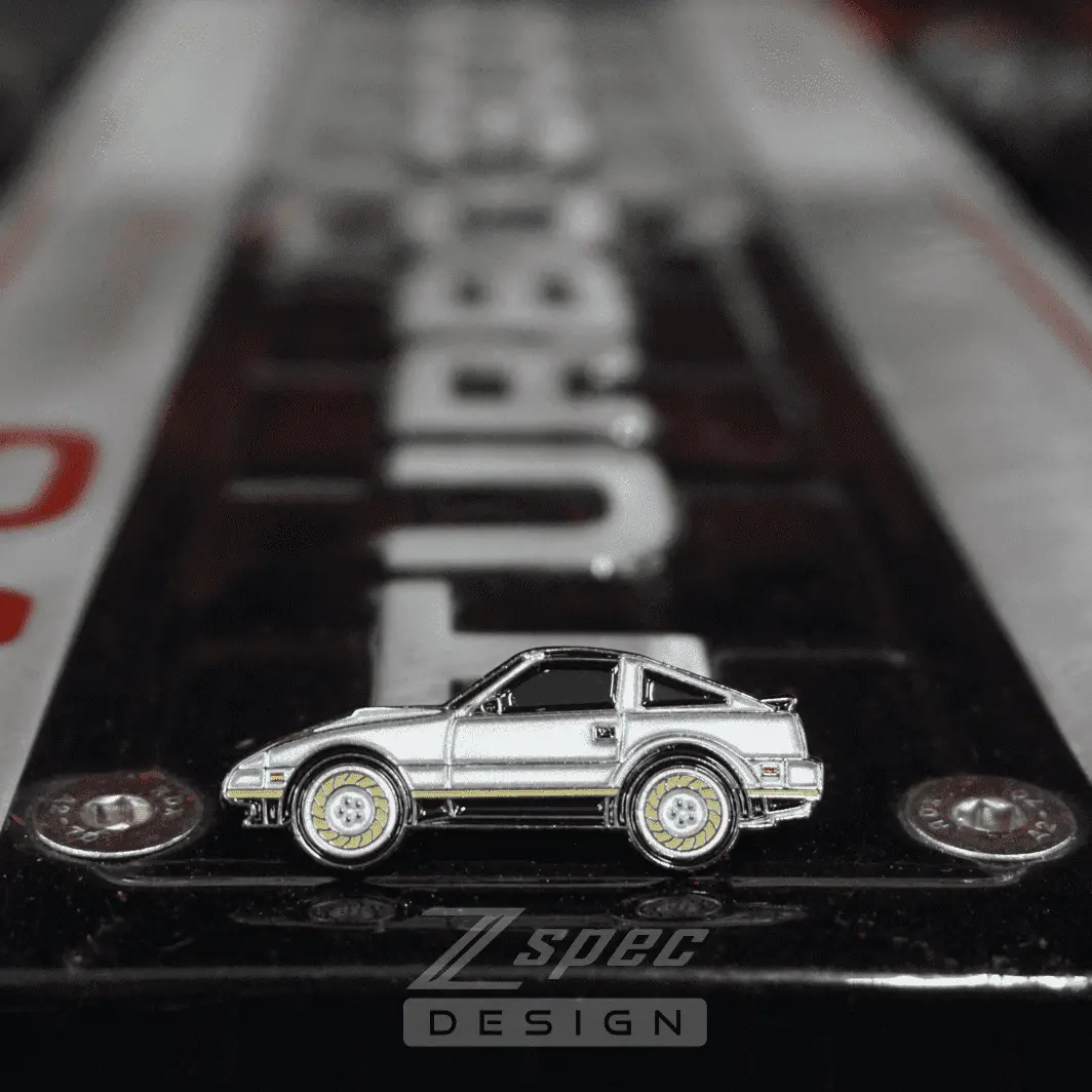 Zspec Nissan Z31 300Zx Anniversary Edition Lapel / Hat Pin 1
