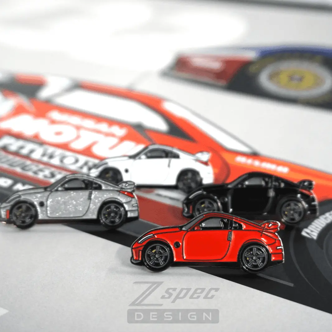 Zspec Nissan 350Z/Z33 Nismo - Edition Lapel / Hat Pin 1