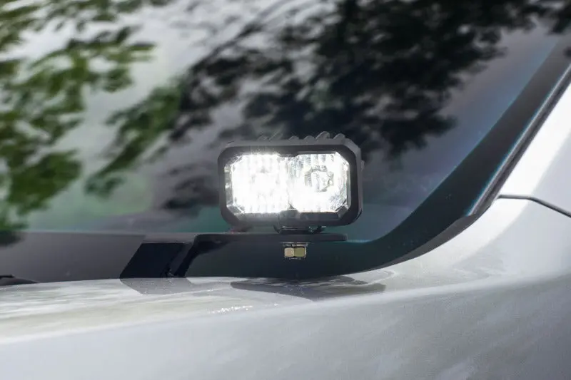 Diode Dynamics 2023+ Chevrolet Colorado Stage Series Ditch Light Bracket Kit 1