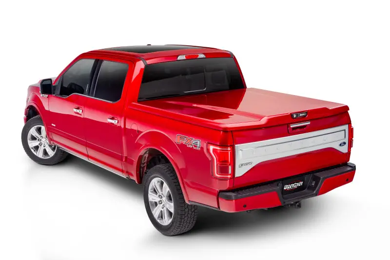 Undercover 09-14 Ford F-150 5Ft Elite Lx Bed Cover - Tuxedo Black 1