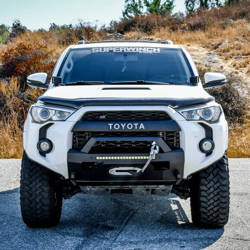 Westin Pro-Series Angular Bull Bar For 2014–2020 Toyota 4Runner – Textured Black Finish 2