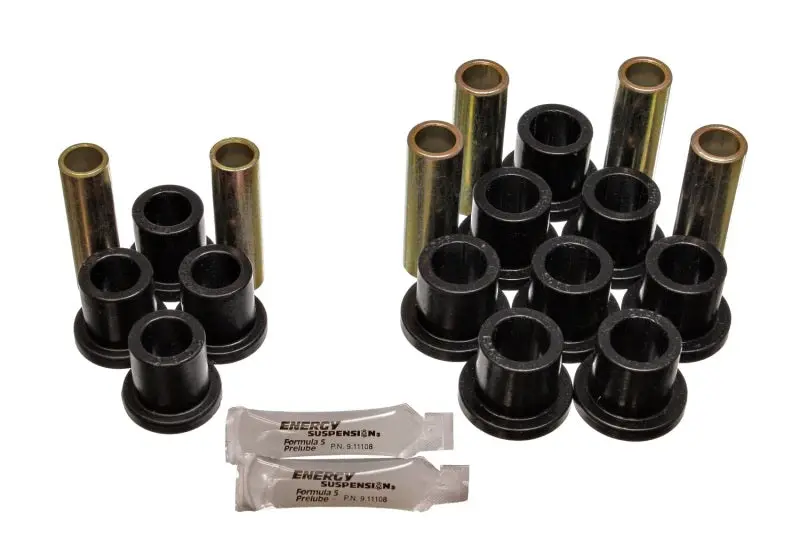 Energy Suspension Fd Trk Rr Sprg Bush O.E.M. - Black 1