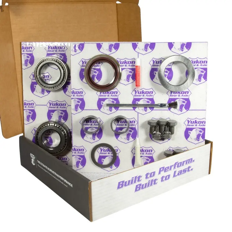 Yukon 8.6-Inch Gm Rear Ring And Pinion Install Kit – Includes Bearings & Seal (3.42 Ratio) 1