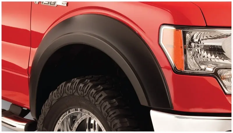Bushwacker 19-22 Ram 1500 (Excl. Rebel/Trx) 67.4 & 76.3In Bed Extend-A-Fender Flares 4Pc - Smth Blk 1