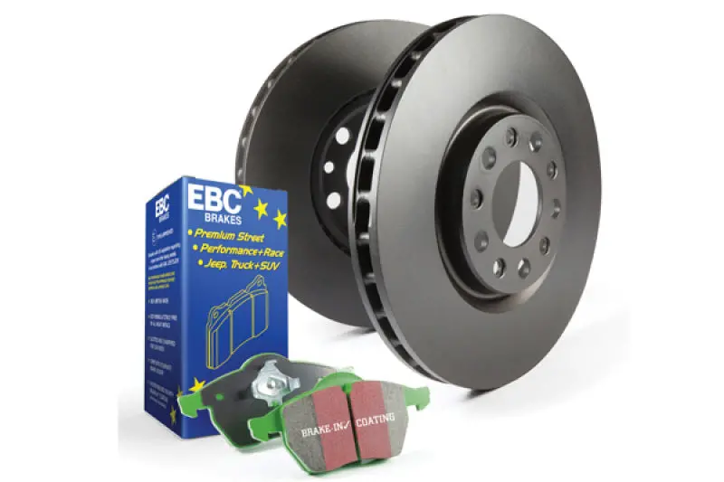 Ebc Greenstuff Brake Pad And Rk Rotor Kit – Performance Street Package 1