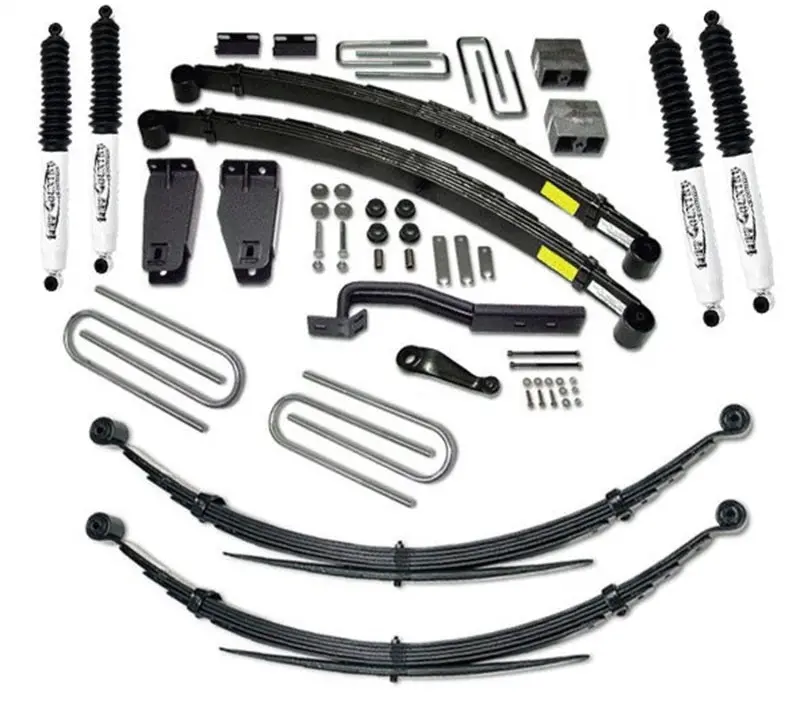 Tuff Country 6-Inch Lift Kit For 1997 Ford F-250 4×4 With 351 Engine – Includes Rear Leaf Springs (Model Sx8000) 1
