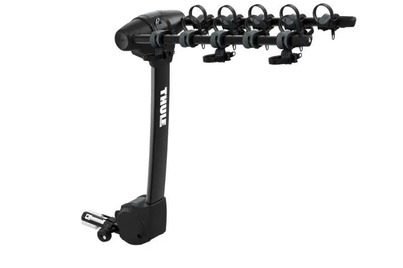 Thule Apex Xt 5-Bike Hitch-Mount Rack With Hitchswitch Tilt Feature – Black 1