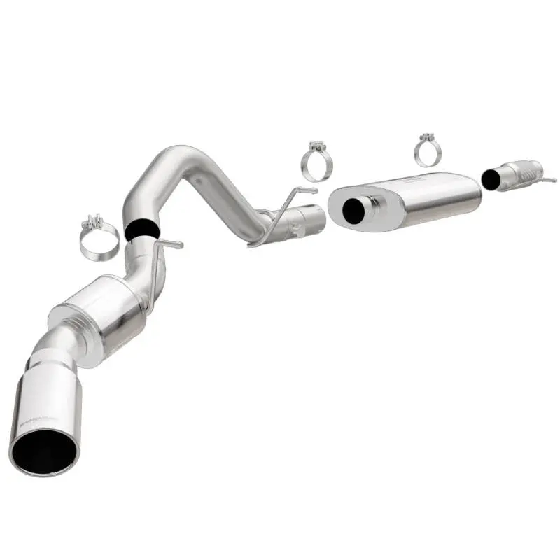 Magnaflow Mf Series Stainless Steel Cat-Back Exhaust System For 2015 Cadillac Escalade – Single Rear Exit 1