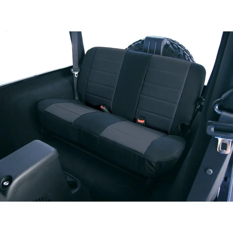 Rugged Ridge Neoprene Rear Seat Covers For 1980–1995 Jeep Cj & Wrangler Models 1