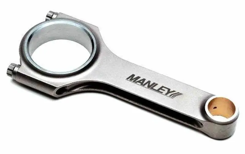 Manley H-Beam Connecting Rods For Acura & Honda D16 And Zc Engines – Precision Forged Steel 1