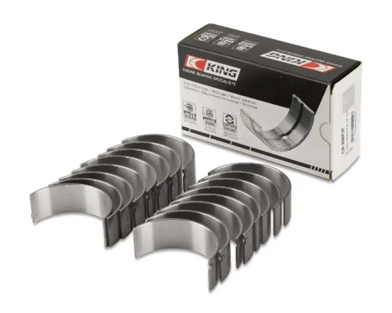 King Chevrolet Gen Iv/V/Vi Rod Bearing Set – 0.020" Oversize (Part #369-502) 1
