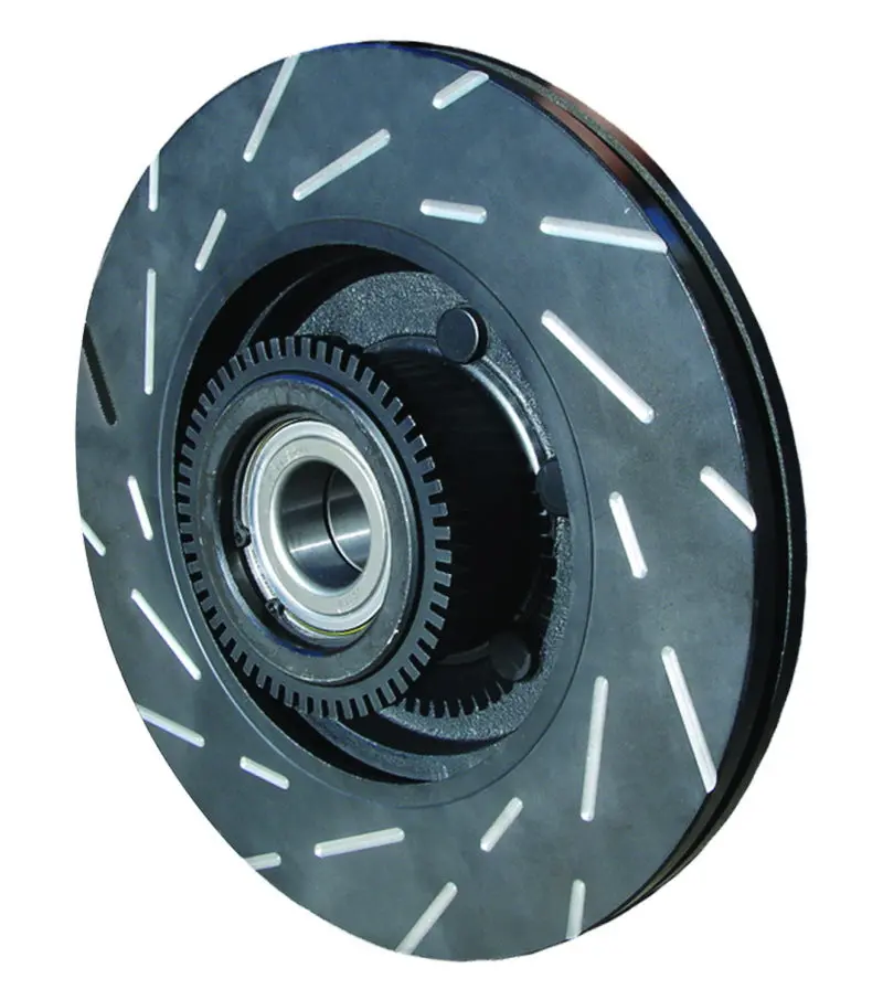 Ebc 07+ Lexus Ls460 4.6 Touring Package Usr Slotted Front Rotors 1