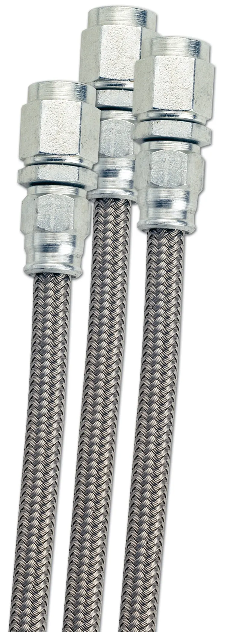Fragola -4An Ptfe Braided Stainless Steel Brake Or Fuel Hose – 15-Foot Spool 1